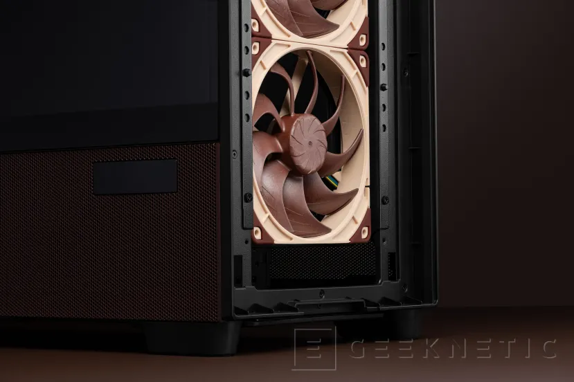 Geeknetic New Antec Flux Pro Noctua Edition avec ventilateurs G2 et jusqu'à 8 dB de bruit en moins 5