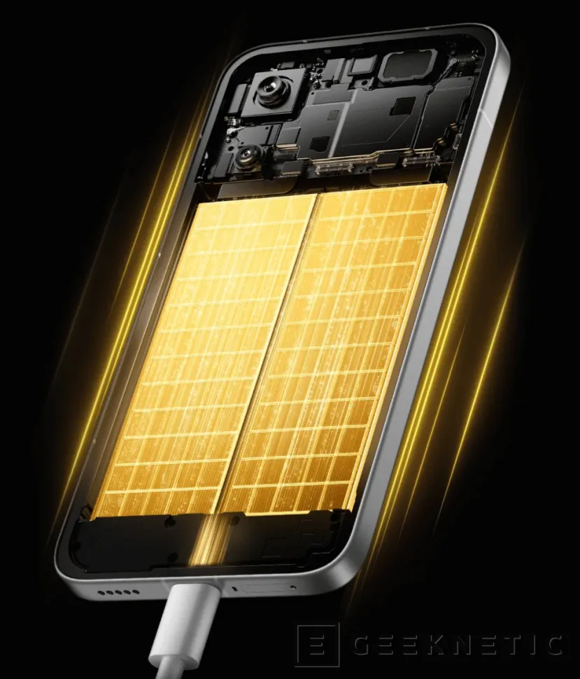 Geeknetic Le nouveau POCO X8 Pro Max a tout pour plaire : une énorme batterie et des performances optimales pour moins de 430 euros 4