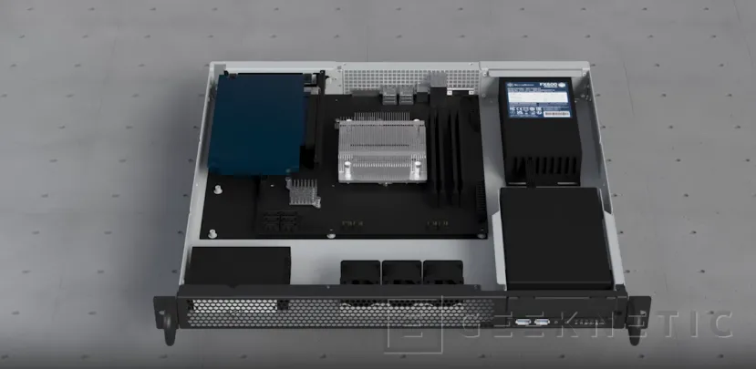 Geeknetic SilverStone RM100 : ce châssis de serveur 1U prend en charge les cartes mères classiques ATX, microATX et mini-ITX 2