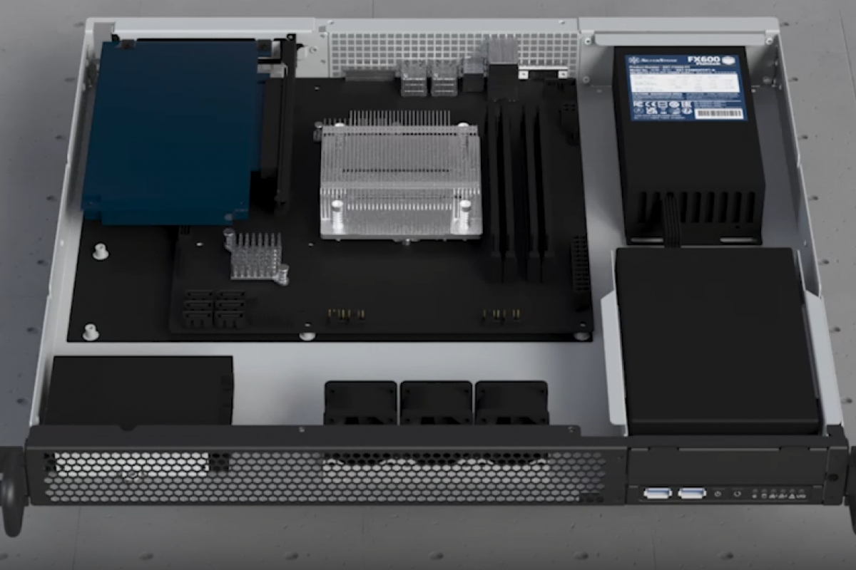 SilverStone RM100 : Ce châssis de serveur 1U prend en charge les cartes mères ATX, microATX et mini-ITX classiques