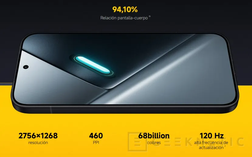 Geeknetic Le nouveau POCO X8 Pro arrive avec une batterie géante et un prix révolutionnaire 3