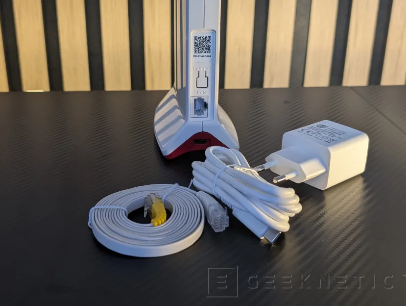 Test de la FRITZ!Box 6825 4G de Geeknetic 7