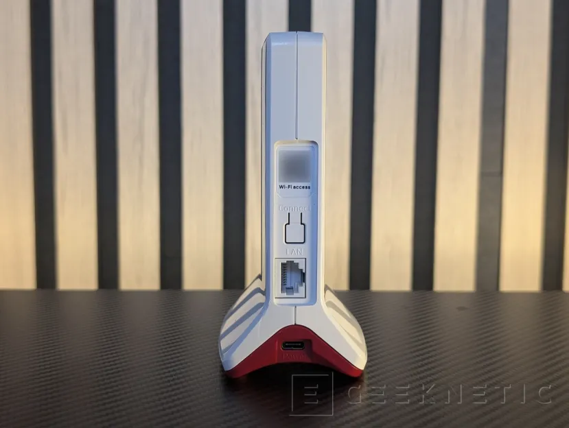 Test de la FRITZ!Box 6825 4G de Geeknetic 5