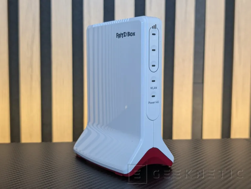 Test de la FRITZ!Box 6825 4G de Geeknetic 14