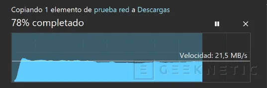 Test de la FRITZ!Box 6825 4G de Geeknetic 13