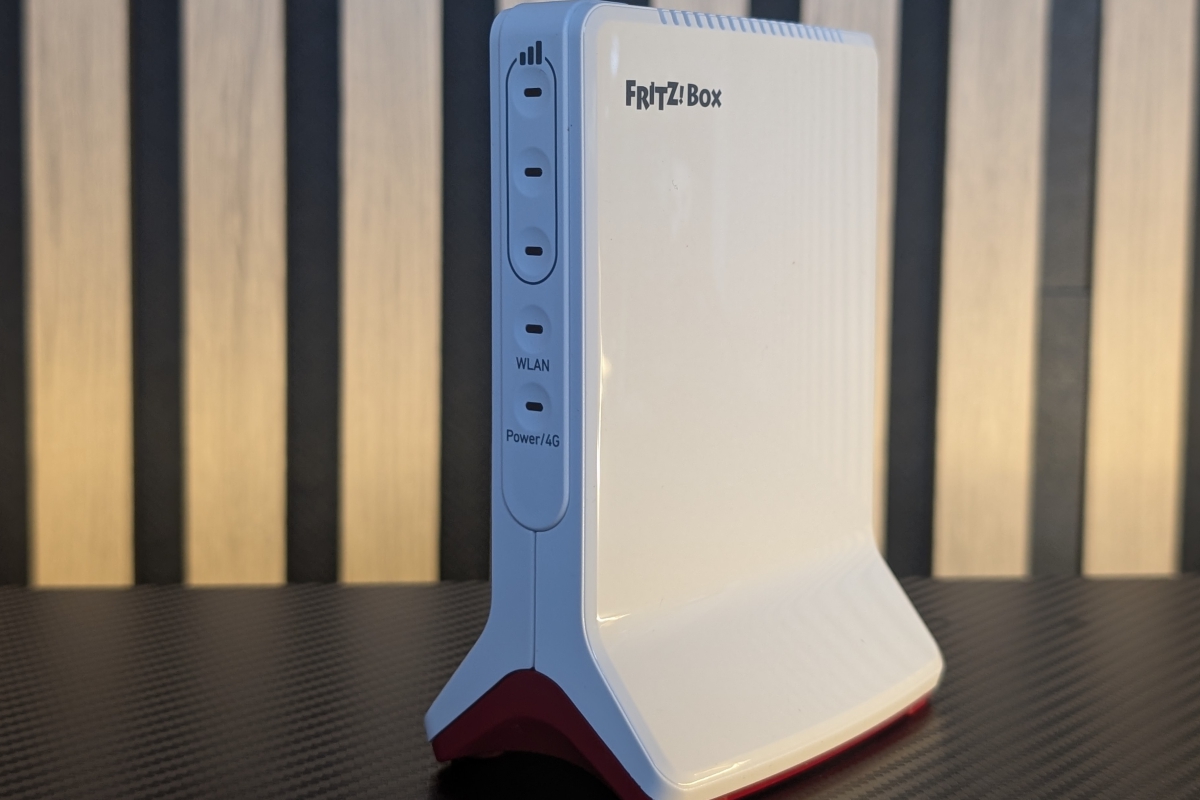 Test de la FRITZ!Box 6825 4G