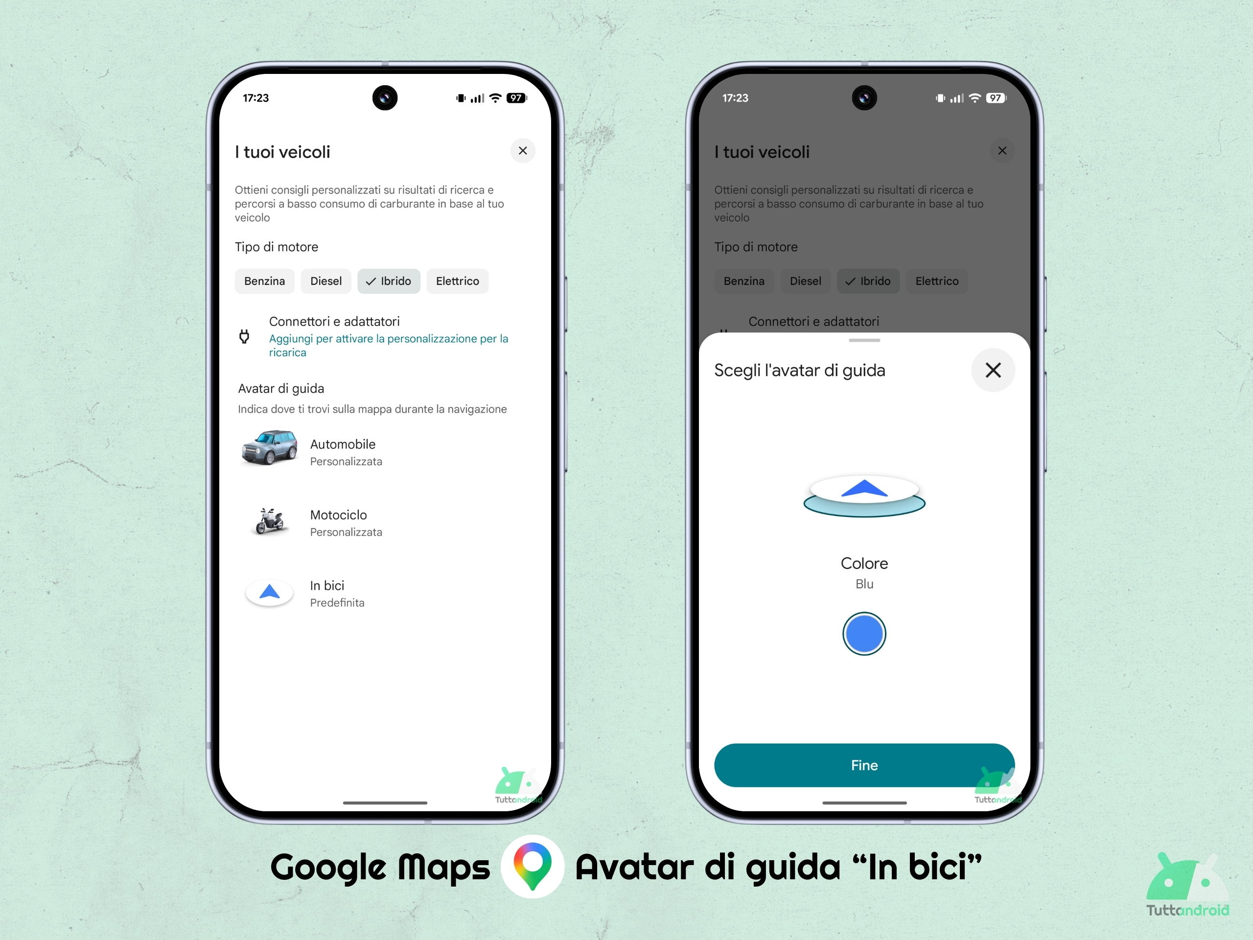Google maps v26.11.06 - Avatar pour faire du vélo