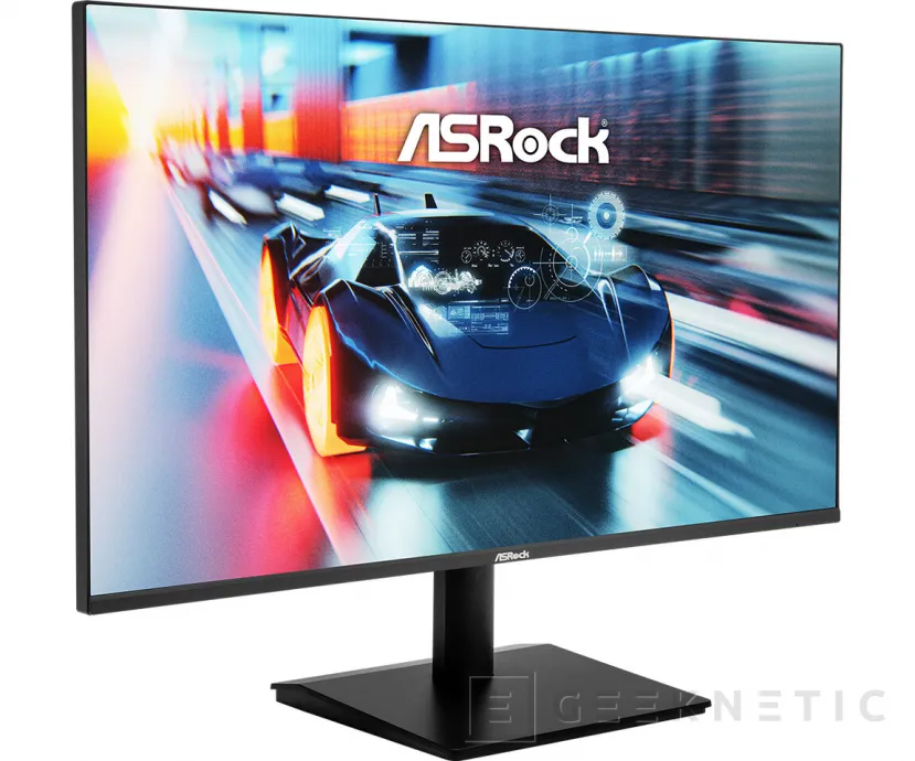 Geeknetic ASRock met encore plus la pression sur la gamme gaming abordable avec trois moniteurs Full HD 240 Hz et une nouveauté très visible 3