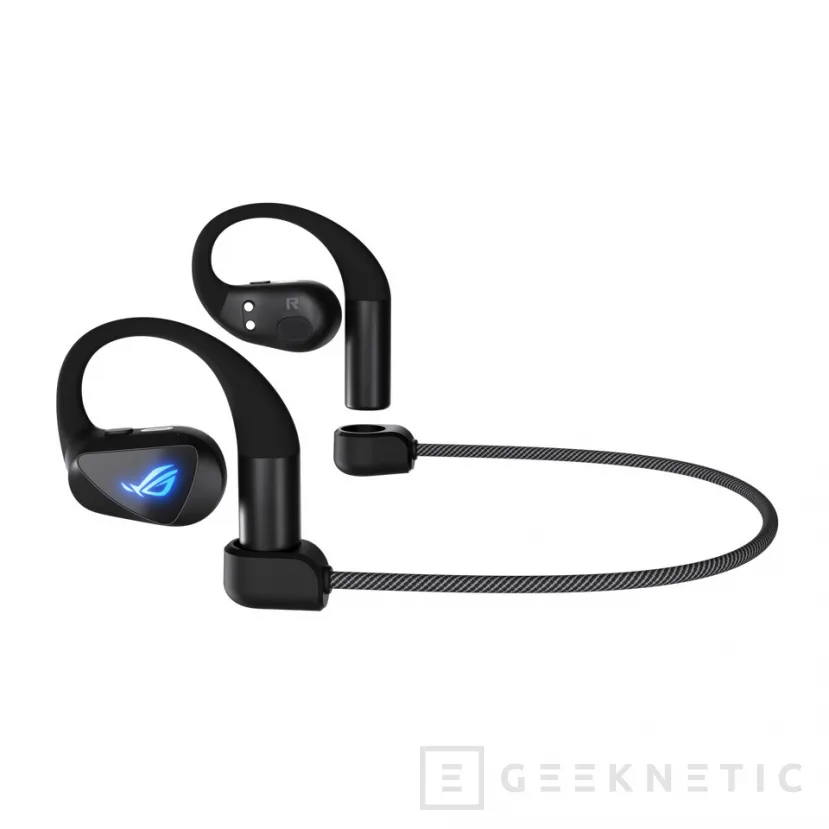 Geeknetic ASUS apporte le format ouvert au domaine du jeu avec le ROG Cetra Open Wireless 2