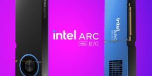 Fuite d&rsquo;Intel Arc Pro B70 avec 32 Go et jusqu&rsquo;à 290 W
