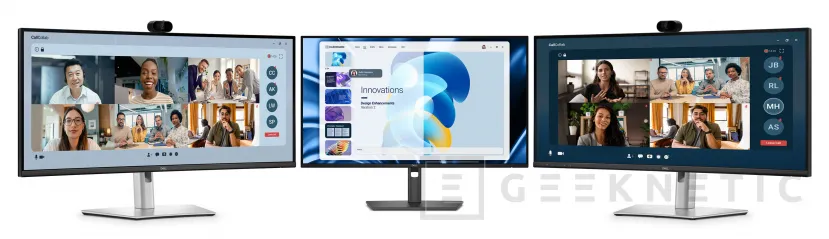 Geeknetic Dell réorganise son offre professionnelle avec de nouveaux ordinateurs portables, postes de travail, moniteurs et périphériques pour une entreprise qui ne fonctionne plus de la même manière 4