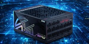 MSI place la sécurité des connecteurs au centre du discours avec son nouveau MPG AI TS