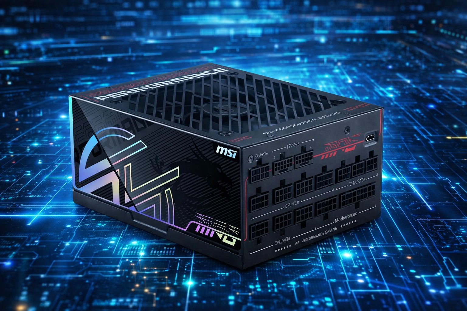 MSI place la sécurité des connecteurs au centre du discours avec son nouveau MPG AI TS