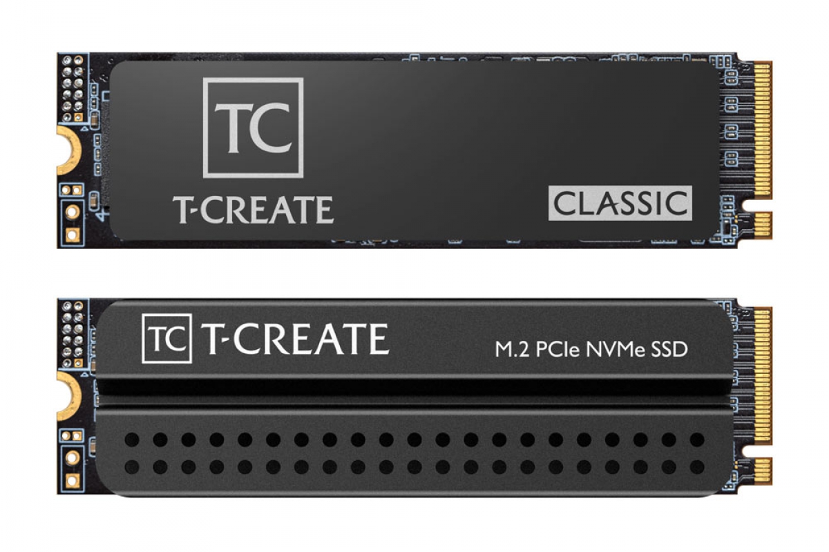 Nouveau TeamGroup T-CREATE H514 : jusqu'à 14 200 Mo/s et conçu pour les créateurs