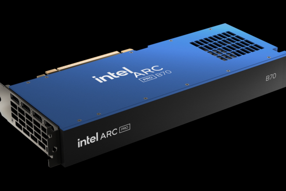 Intel lance les Arc Pro B70 et B65 : jusqu'à 367 TOPS et 32 ​​Go pour maîtriser l'IA professionnelle