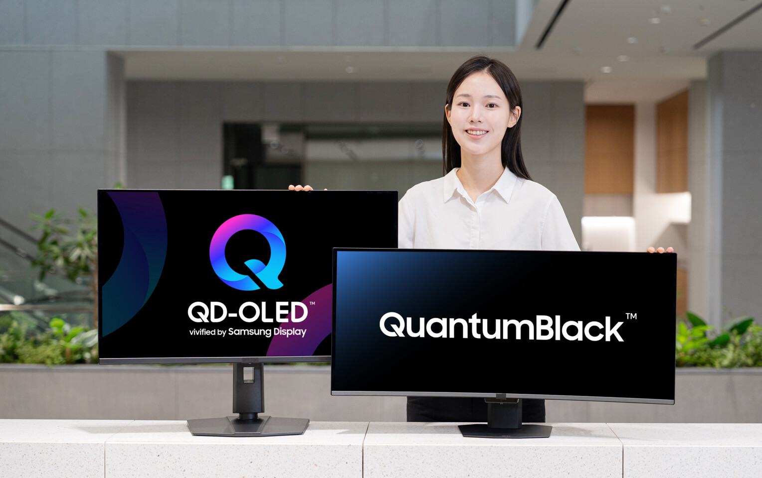 Samsung Display présente QuantumBlack et va encore plus loin avec ses moniteurs QD-OLED avec moins de reflets et plus de résistance