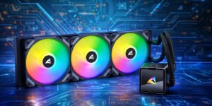 Sharkoon se lance pleinement dans l&rsquo;AIO avec les S40, S50 ARGB et S60 ARGB pour attaquer le milieu de gamme sur plusieurs fronts