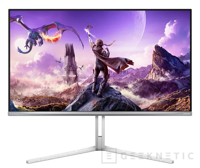 Geeknetic Philips lance l'Evnia 32M2N8900X, un moniteur de jeu de 32 pouces avec 4K, QD OLED et 240 Hz 2