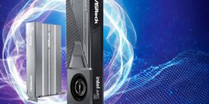 ASRock rejoint Intel Arc Pro B70 avec des graphiques conçus pour l&rsquo;IA locale et les postes de travail qui demandent déjà beaucoup de VRAM