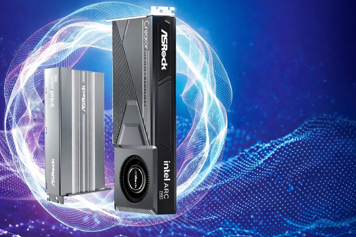 ASRock rejoint Intel Arc Pro B70 avec des graphiques conçus pour l'IA locale et les postes de travail qui demandent déjà beaucoup de VRAM