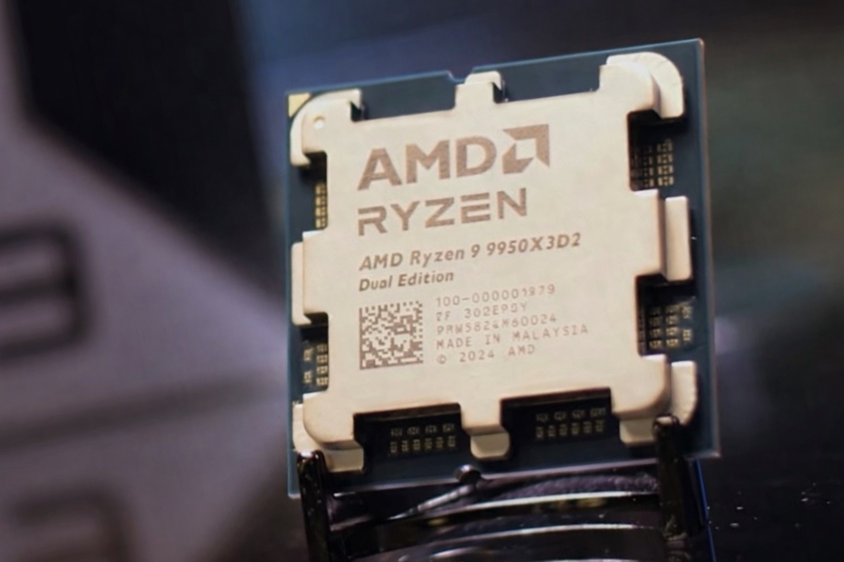 AMD a déjà un nouveau haut de gamme pour AM5 : le Ryzen 9 9950X3D2 porte le double 3D V Cache à un autre niveau