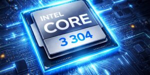 Intel Core 3 304 est vu pour la première fois et anticipe un bond important dans la gamme d&rsquo;entrée d&rsquo;Intel