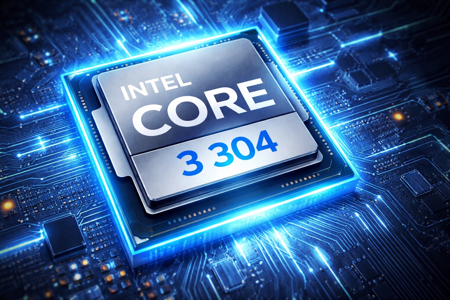 Intel Core 3 304 est vu pour la première fois et anticipe un bond important dans la gamme d'entrée d'Intel