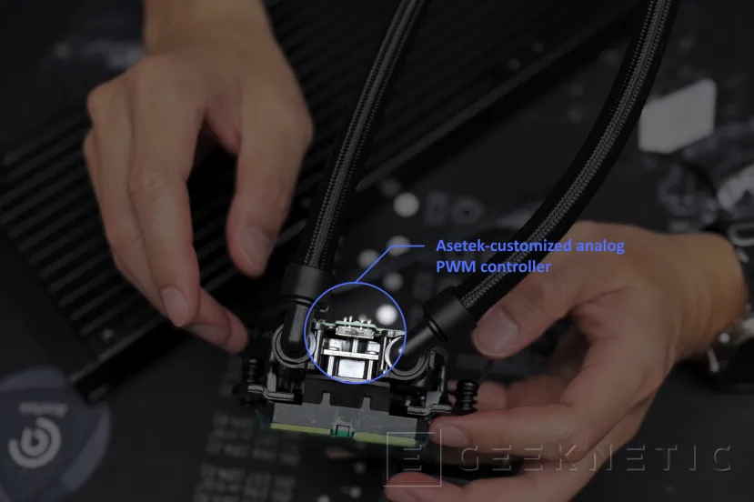 Geeknetic Noctua achève la validation de son RL AiO en collaboration avec Asetek, prêt pour le deuxième trimestre 2026 3