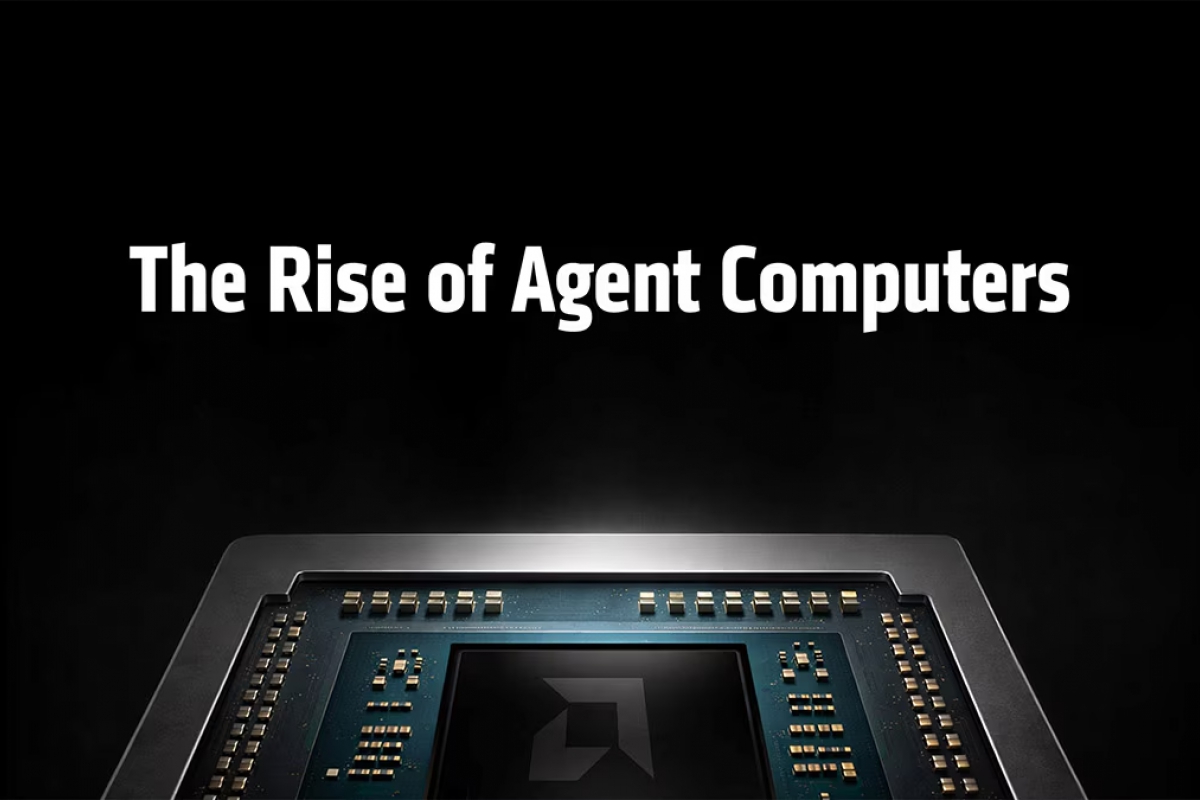AMD imagine le futur du PC : des machines avec des agents IA qui feront votre travail