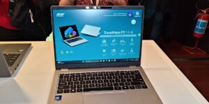Acer renouvelle ses ordinateurs portables professionnels TravelMate avec processeurs Intel Core Ultra Series 3 et compatibilité avec Copilot+