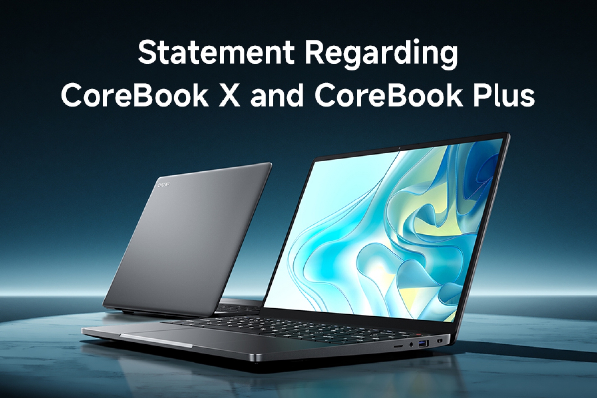 Chuwi reconnaît l'erreur : ordinateurs portables avec de faux processeurs et remboursement