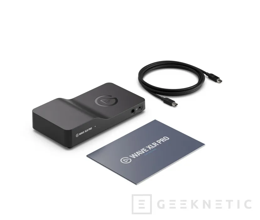 Geeknetic Connectez deux microphones XLR avec 80 dB de gain dans le nouveau Elgato Wave XLR Pro 4
