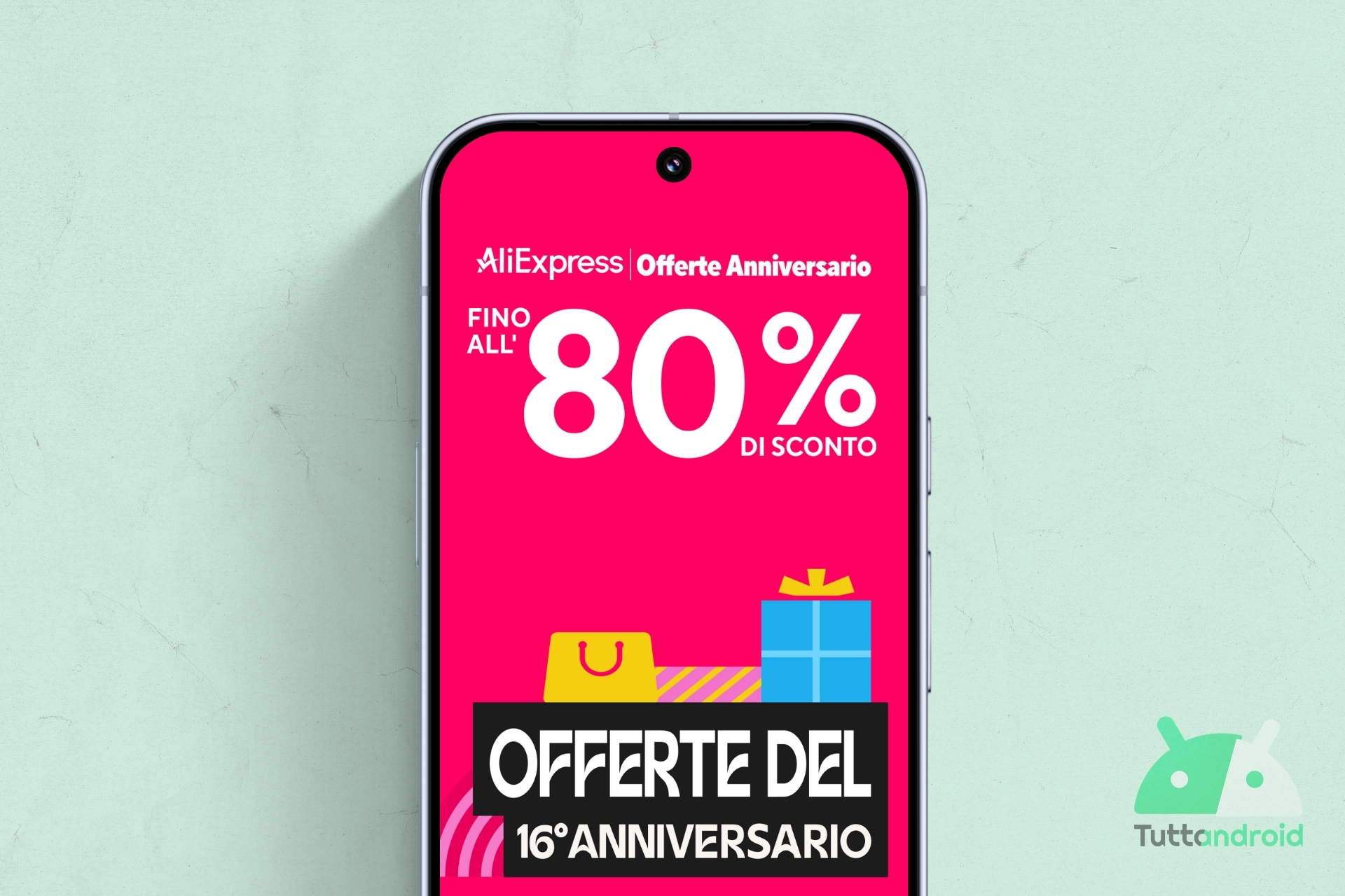 AliExpress - Offerte del sedicesimo anniversario - marzo 2026 - Hero