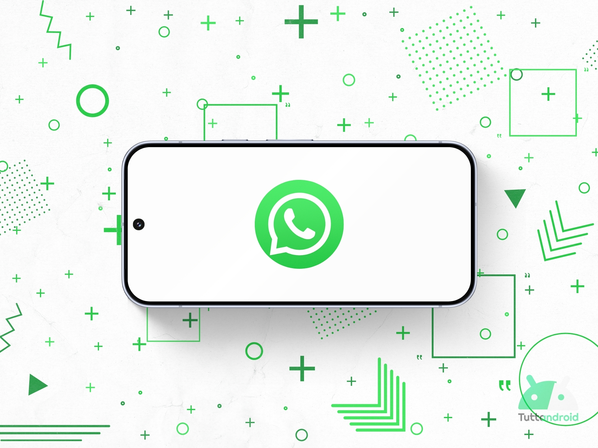 WhatsApp Logo Hero