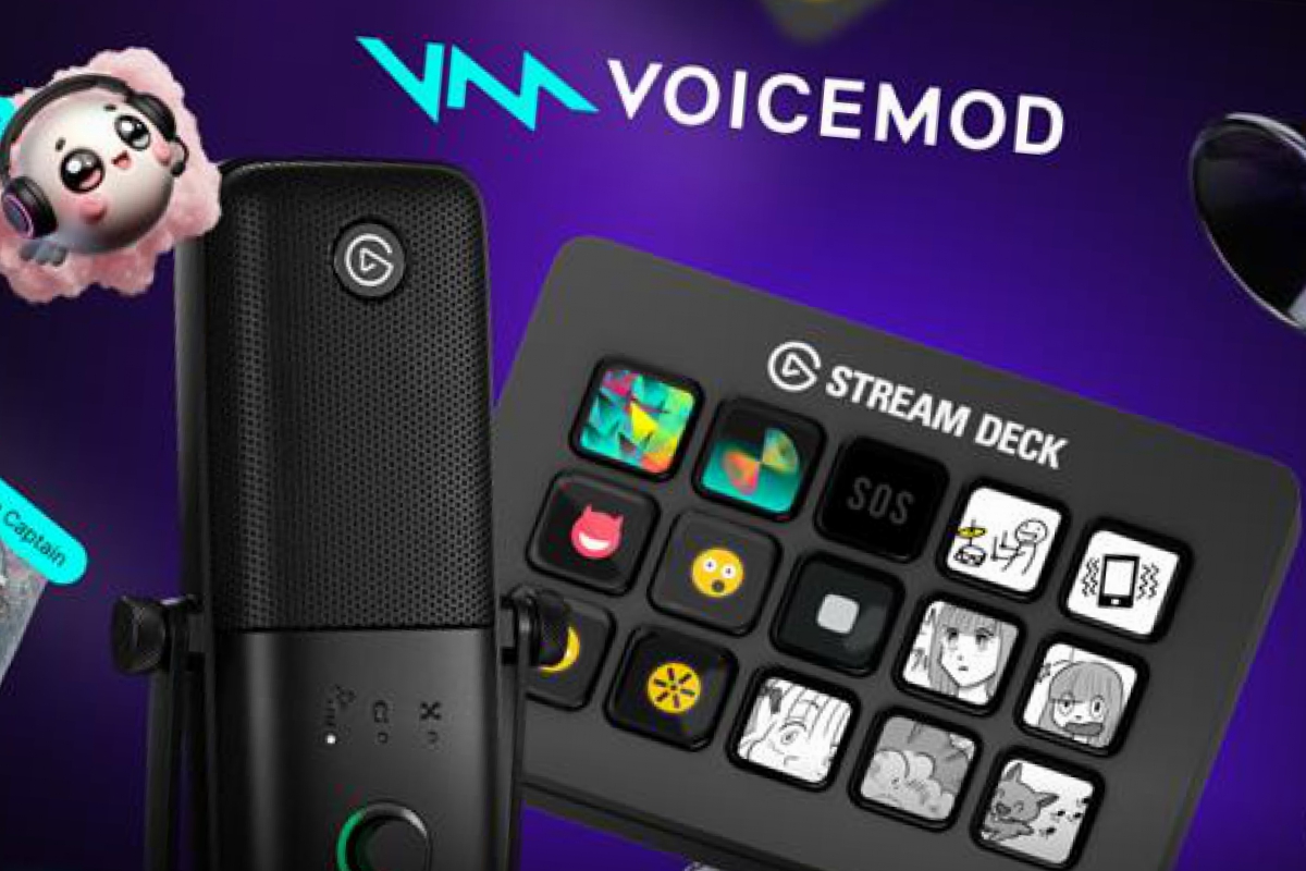 Elgato intègre les effets Voicemod natifs dans Wave Link et Stream Deck, simplifiant ainsi l'une des routines les plus utilisées par les créateurs
