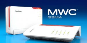 Fibre 10 Gbit/s et WiFi 7 portable : tel a été le déploiement de FRITZ ! réseaux. au MWC 2026