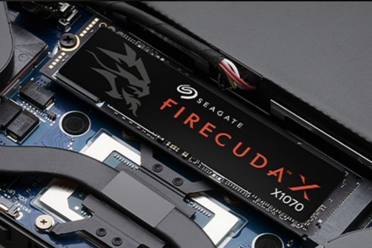 Fuite du nouveau SSD Seagate FireCuda X1070 avec des performances inférieures à celles du modèle 530R actuel