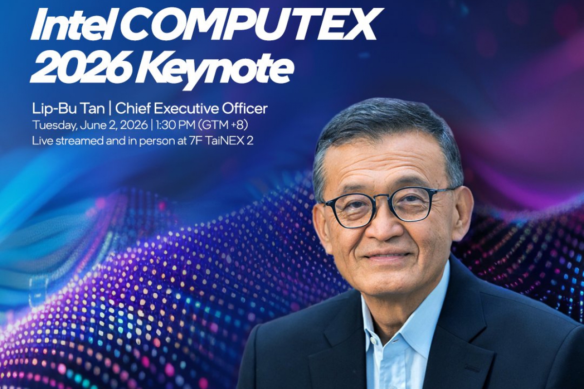 Intel concentrera son discours COMPUTEX 2026 sur l'IA, les logiciels et les semi-conducteurs