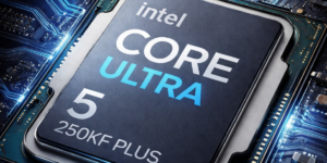 Intel lance un Core Ultra moins cher sans GPU intégré : c&rsquo;est le nouveau 250KF Plus