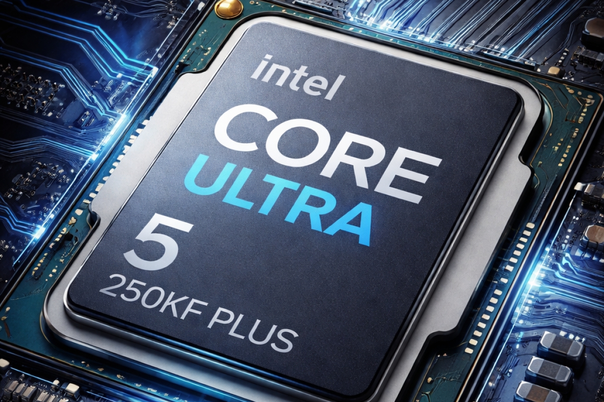 Intel lance un Core Ultra moins cher sans GPU intégré : c'est le nouveau 250KF Plus