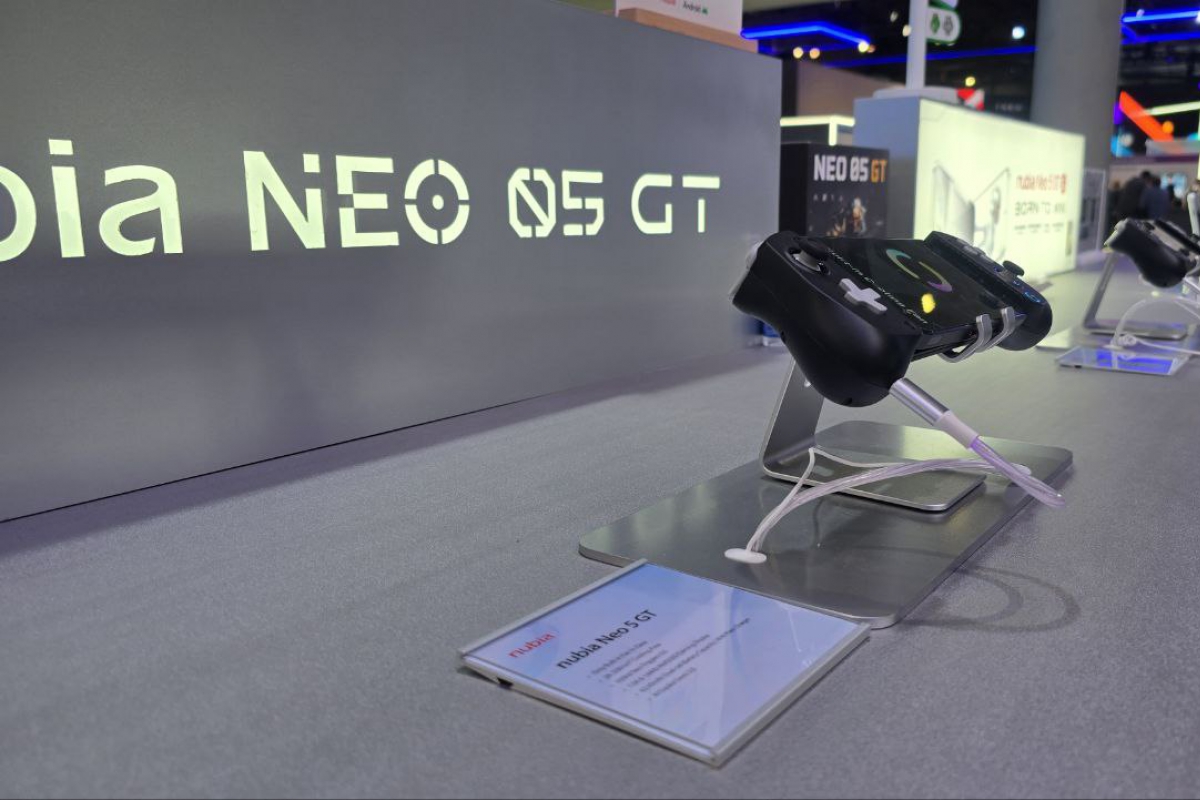 La nouvelle Nubia Neo 5 GT est le pari de ZTE pour les jeux : déclencheurs 550 Hz et accessoire manette de jeu pour plus de confort