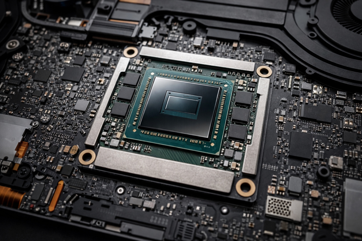 Le RTX 5070 pour ordinateurs portables passera à 12 Go de VRAM