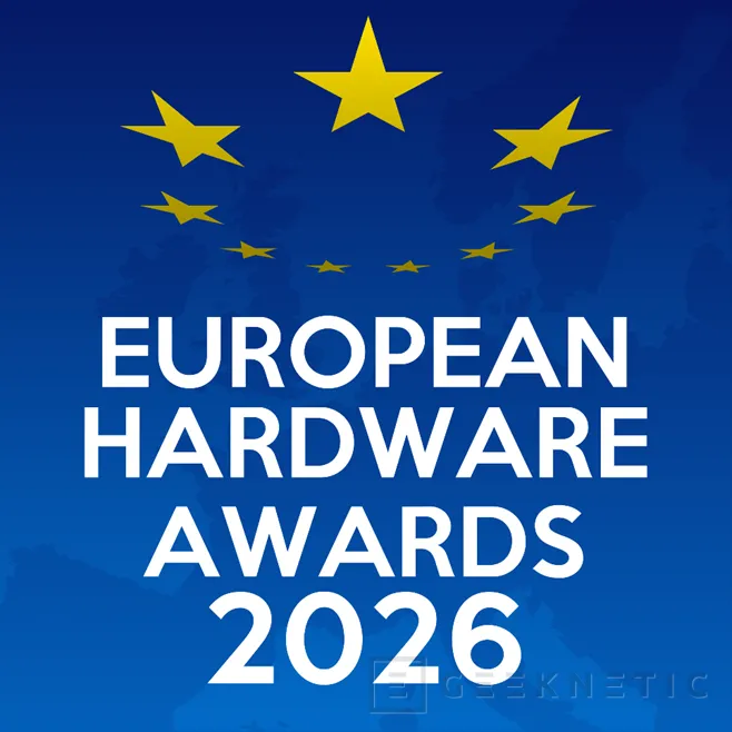 Geeknetic Le gala European Hardware Awards 2026 aura lieu le 1er juin à Taipei 2