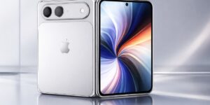 Le premier iPhone pliable d&rsquo;Apple arriverait sur le marché en décembre de cette année, selon un analyste de Barclays