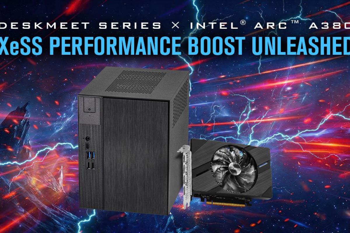 Les ASRock DeskMeet sont une solution idéale pour installer votre Mini PC dans le salon