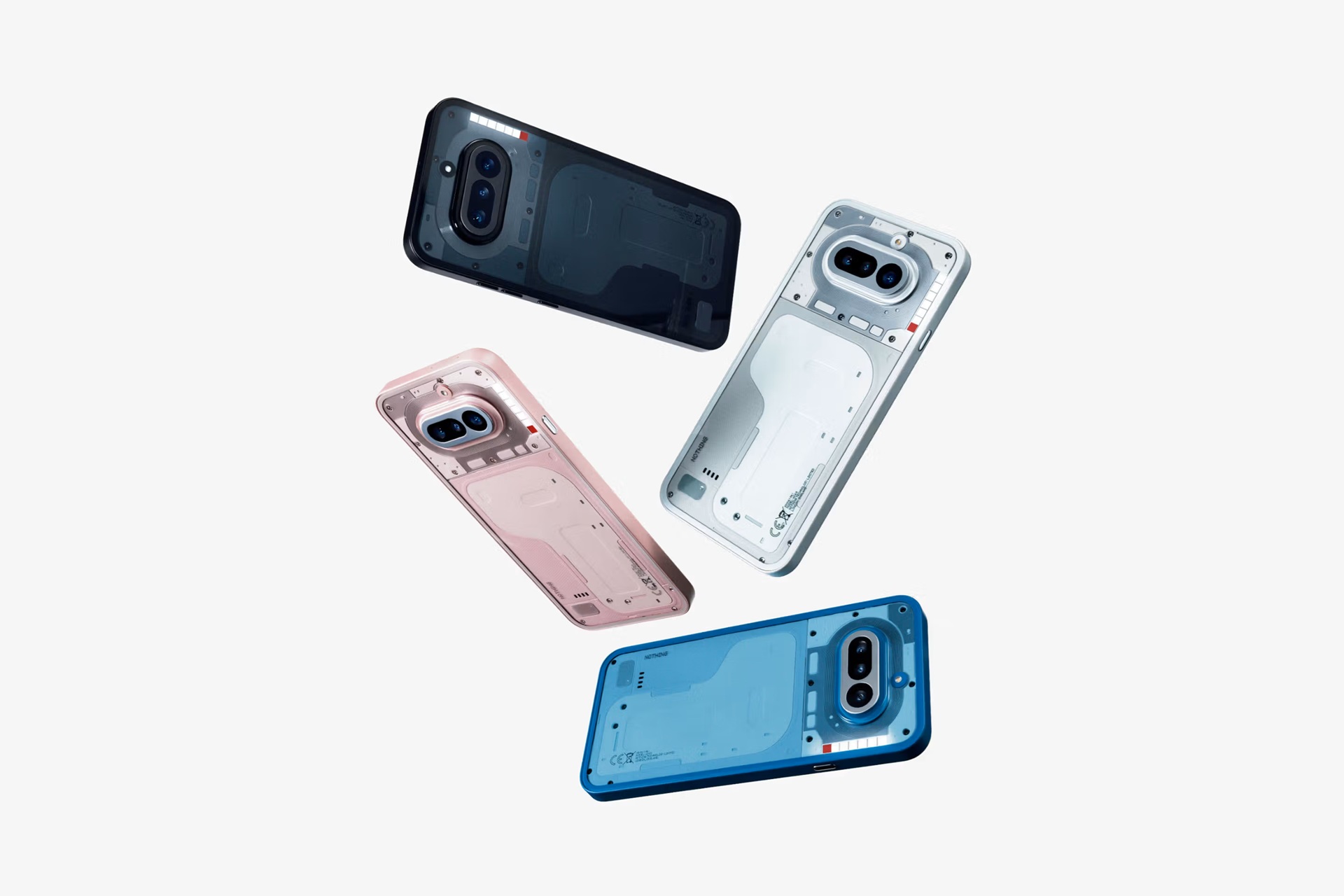 Héros de la série Nothing Phone (4e)