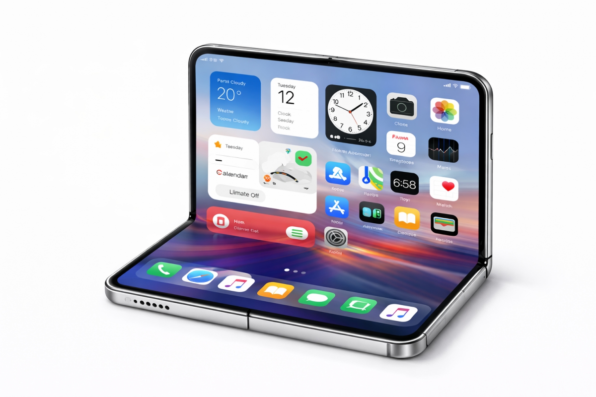 L'iPhone pliable d'Apple aura un écran de type iPad et pourrait coûter environ 2 000 $