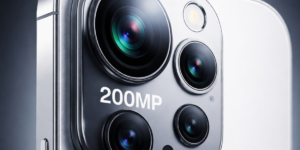 L&rsquo;iPhone pourrait passer à 200 MP dans son appareil photo principal