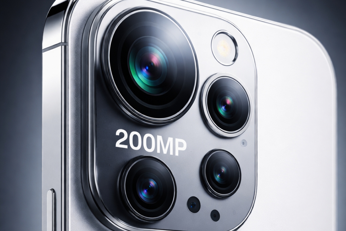 L'iPhone pourrait passer à 200 MP dans son appareil photo principal