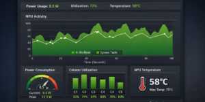 Linux 7.1 ajoutera des métriques de consommation pour les NPU Ryzen AI d&rsquo;AMD
